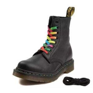 dr martens 1460 pascal multicolor